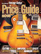 The Official Vintage Guitar Magazine Price Guide 2016 book cover